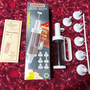 Leifheit cookie press (Pampered Chef). NIB. No tags.